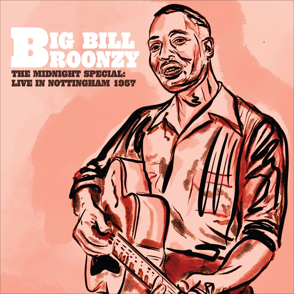 Big Bill Broonzy | Org Music Releases Unique Performance from '57